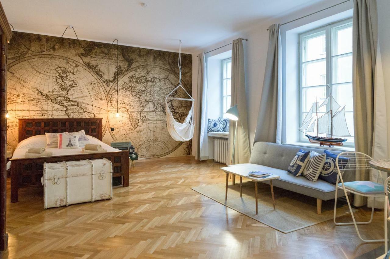 Amazing Old Town Chill Out Apt Warszawa Eksteriør billede