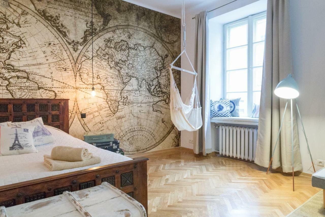 Amazing Old Town Chill Out Apt Warszawa Eksteriør billede