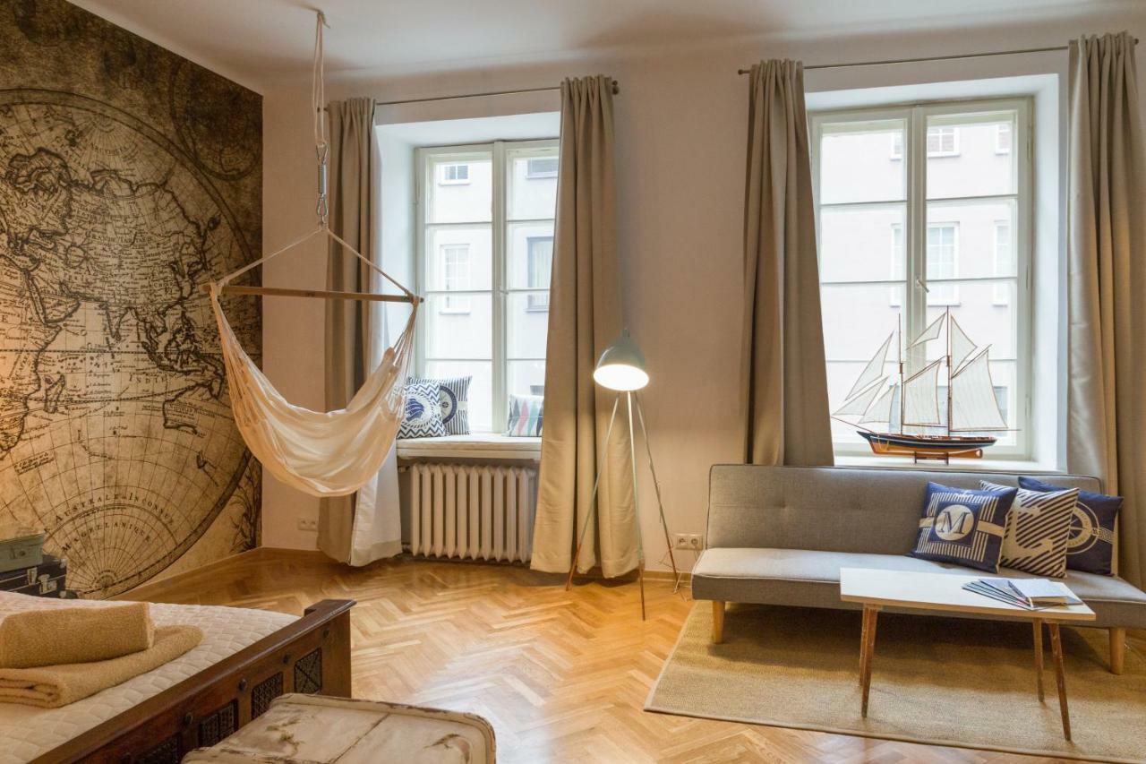 Amazing Old Town Chill Out Apt Warszawa Eksteriør billede
