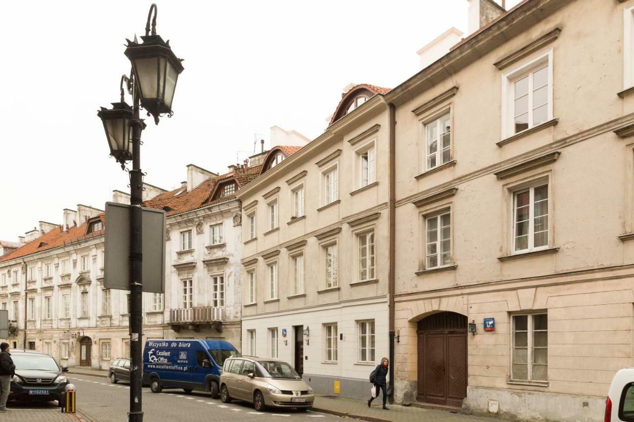 Amazing Old Town Chill Out Apt Warszawa Eksteriør billede