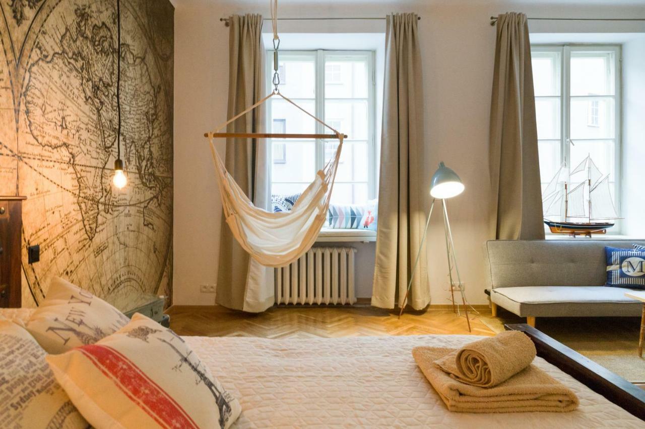 Amazing Old Town Chill Out Apt Warszawa Eksteriør billede